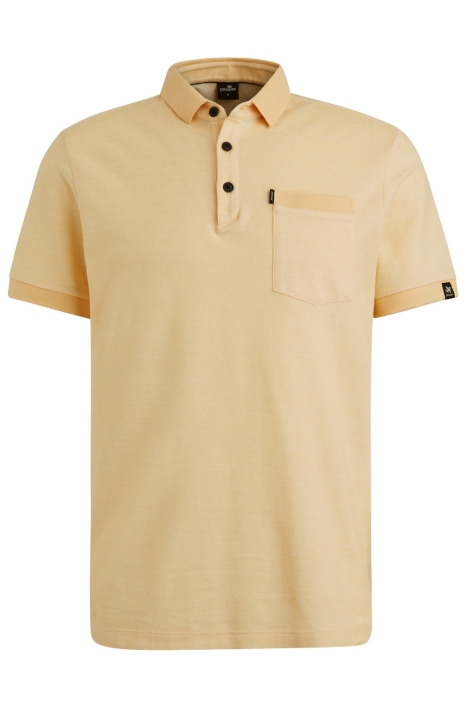 Vanguard short sleeve polo pique 2-tone hon